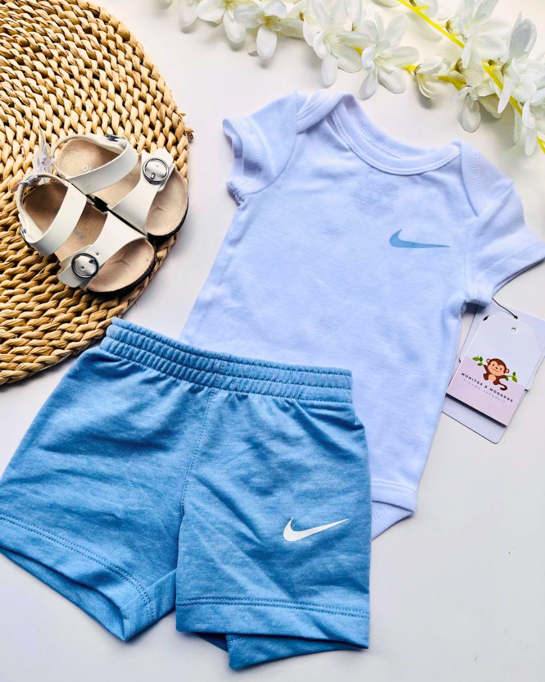 Set Nike, body + short, 3m