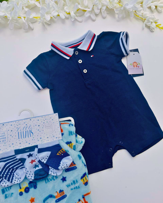 Romper Tommy, 6 a 9m