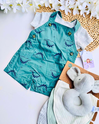 Overall Carter&#39;s + camiseta, 3m