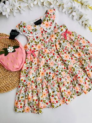 Vestido Cynthia Rowley + carterita, 3t