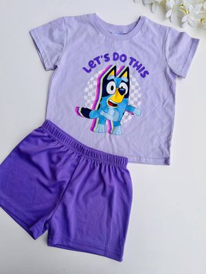 Set 2 piezas Bluey, 4t