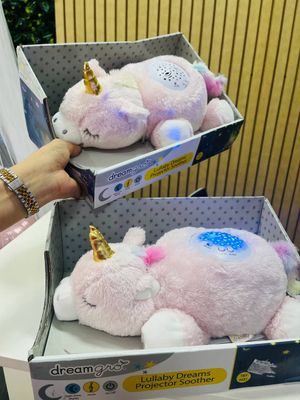 Proyector de luces y sonido, unicornio