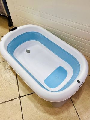 Bañera Liva, celeste