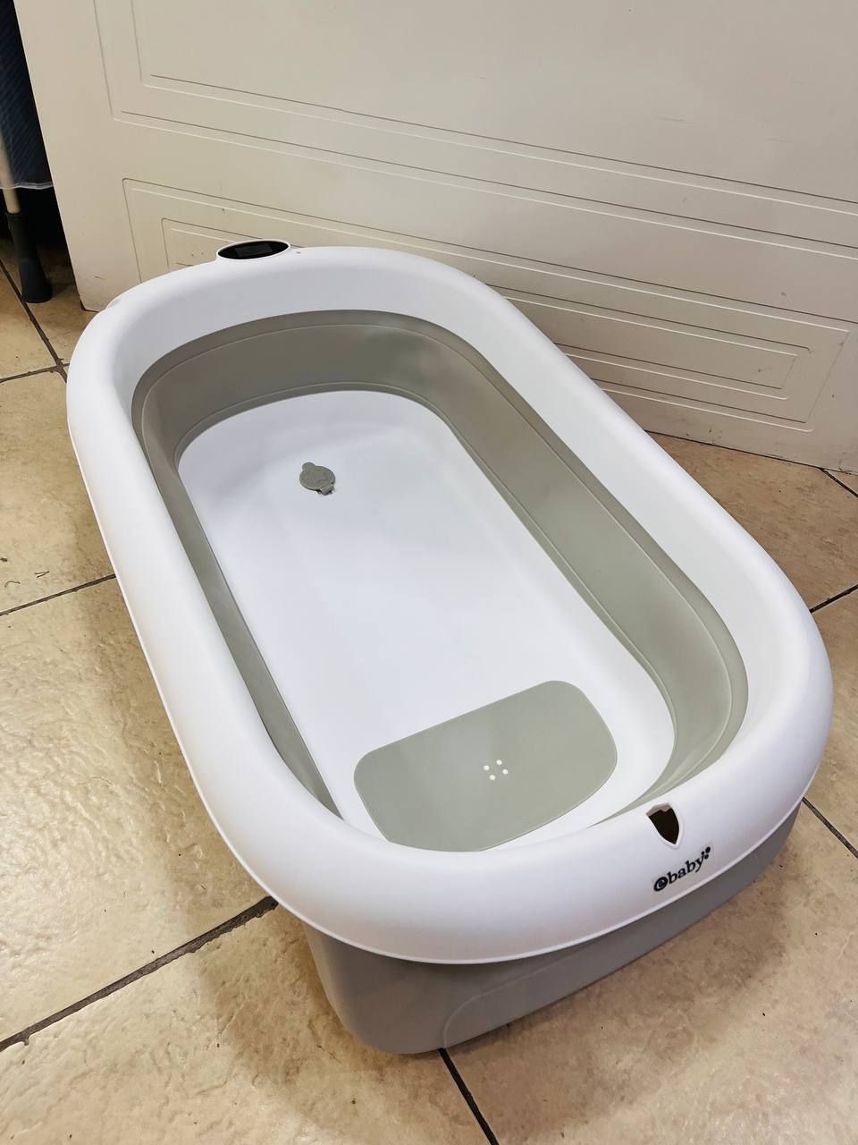 Bañera Liva, gris