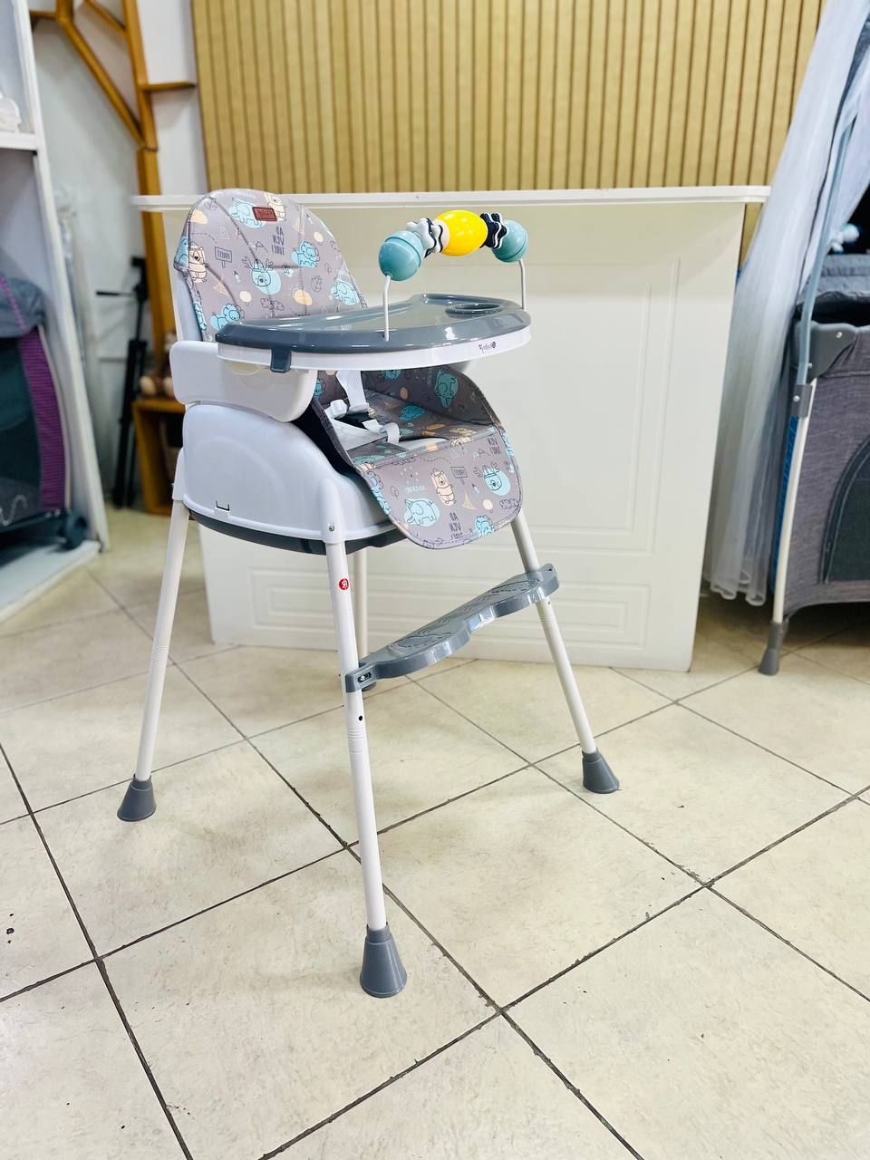 Silla de alimentación Jane, 4 niveles