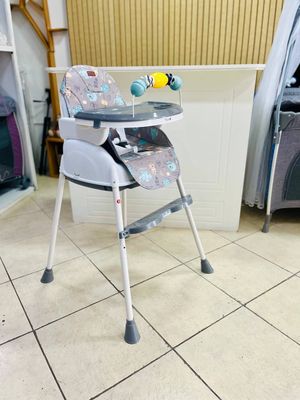 Silla de alimentación Jane, 4 niveles