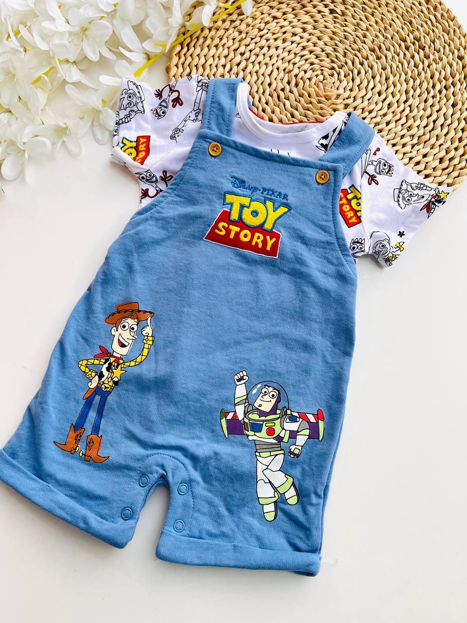 Overall Toy Story, 6/9m y 24m
