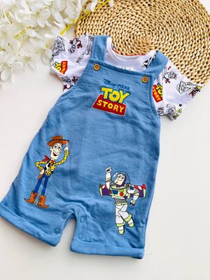 Overall Toy Story, 6/9m y 24m