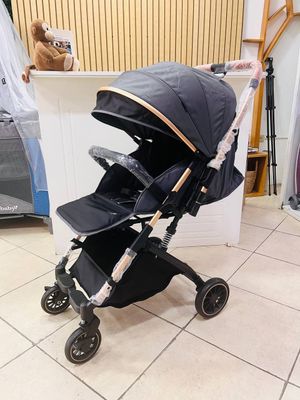 Coche maleta Vince, con mango reversible