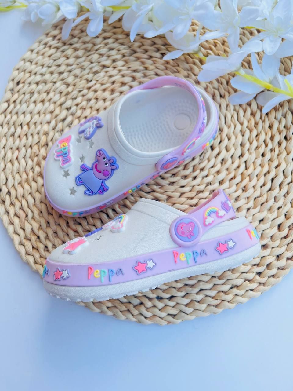 Crocs peppa pig, 8us (24)