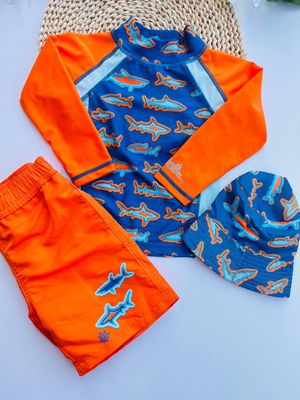 Set de baño, 3 piezas, 4t