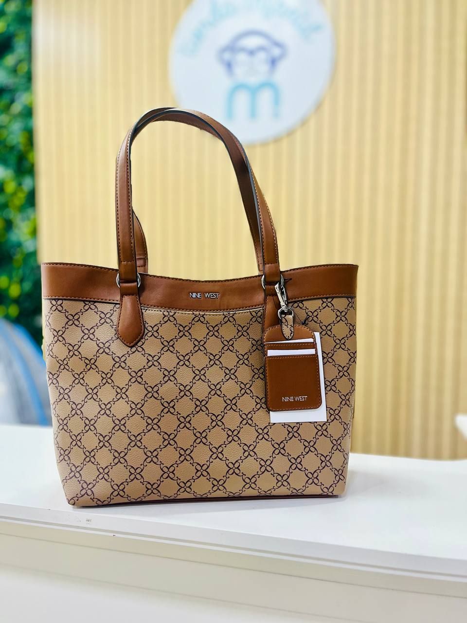 Cartera NINE WEST + tarjetero