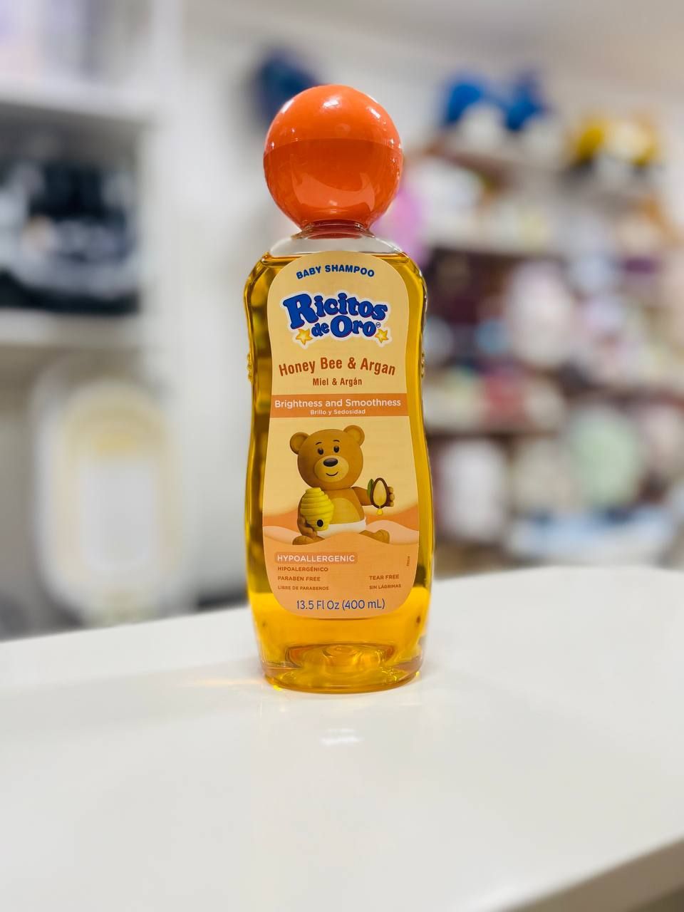 Shampoo Ricitos de Oro, Miel y Argán - 400ml