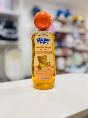 Shampoo Ricitos de Oro, Miel y Argán - 400ml
