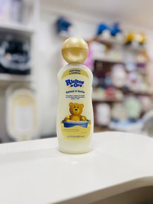Shampoo Ricitos de Oro, Avena y Vainilla - 400ml