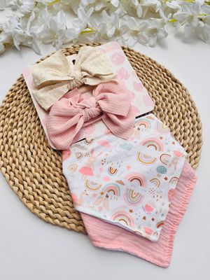 Set bandanas + cintillos