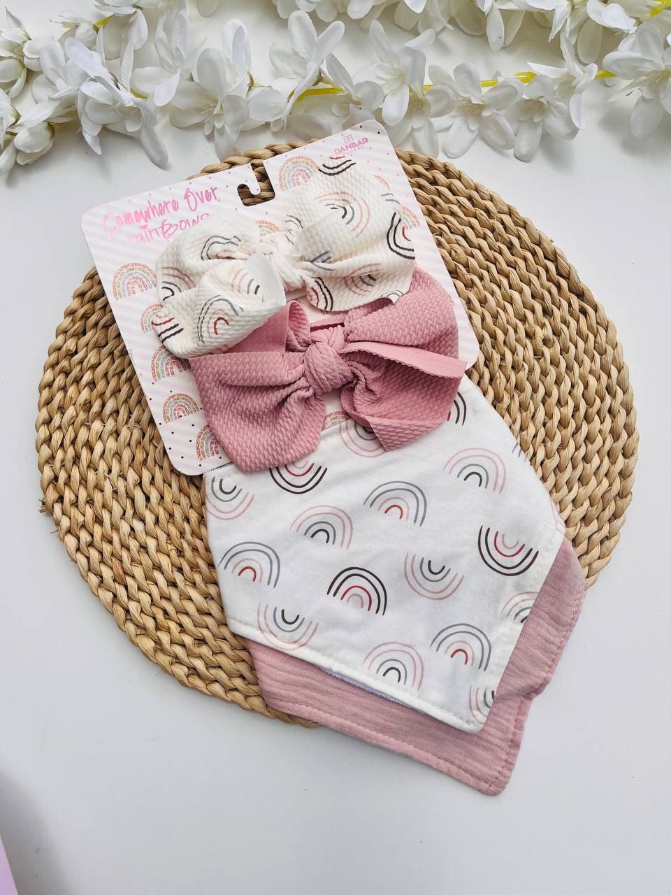 Set 2 bandanas + 2 cintillos
