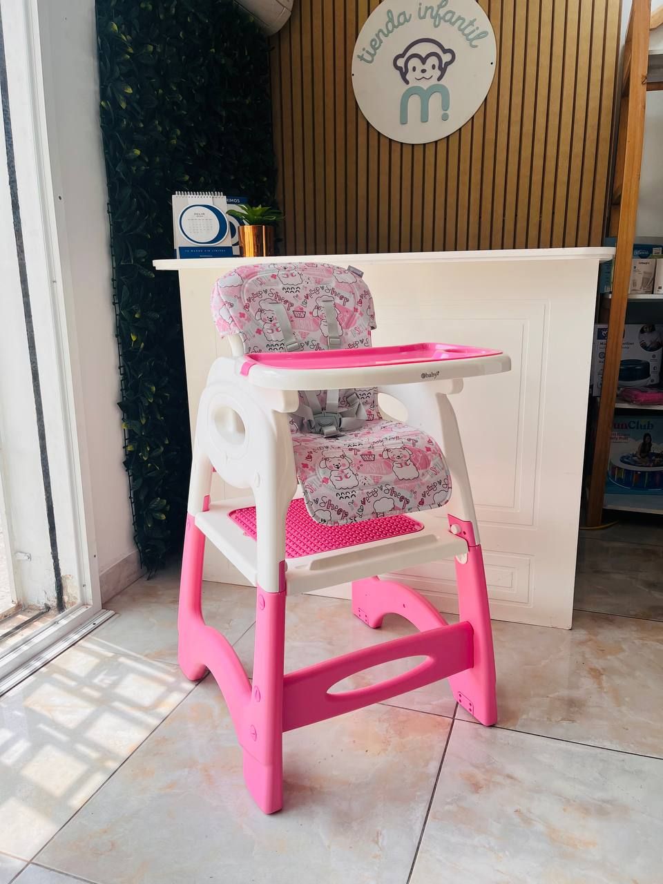 Silla de alimentación Multifuncional, Lara