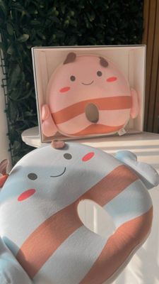 Almohada con soporte ortopédico memory foam