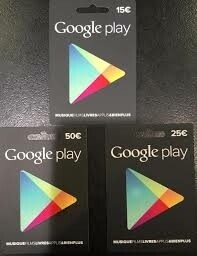 جوجل بلاي 25$