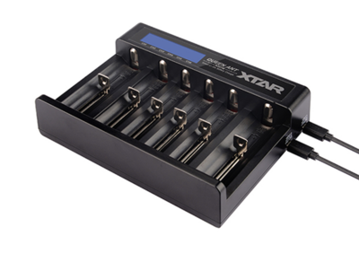 Battery Charger: XTAR Queen Ant 6 bay