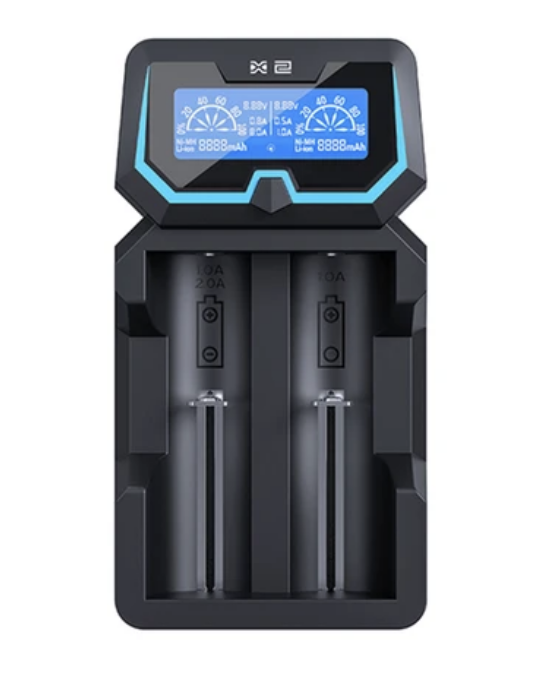 Battery Charger: X2 Dual battery charger