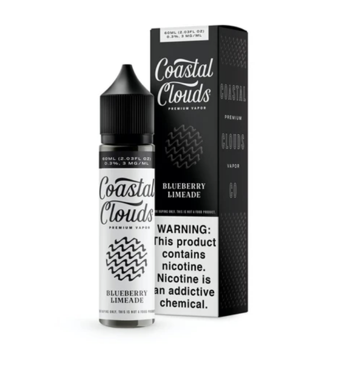 Coastal Cloud Blueberry Limeade 60ml