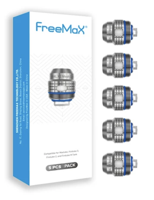 Freemax Maxluke Coils (5 Pack)