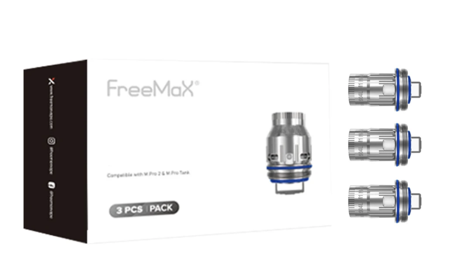 Freemax Maxus Pro Coils (3 Pack)