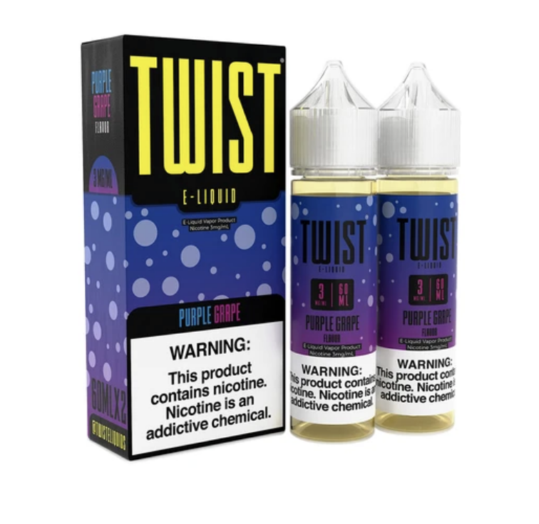 Twist Purple Grape 120ml