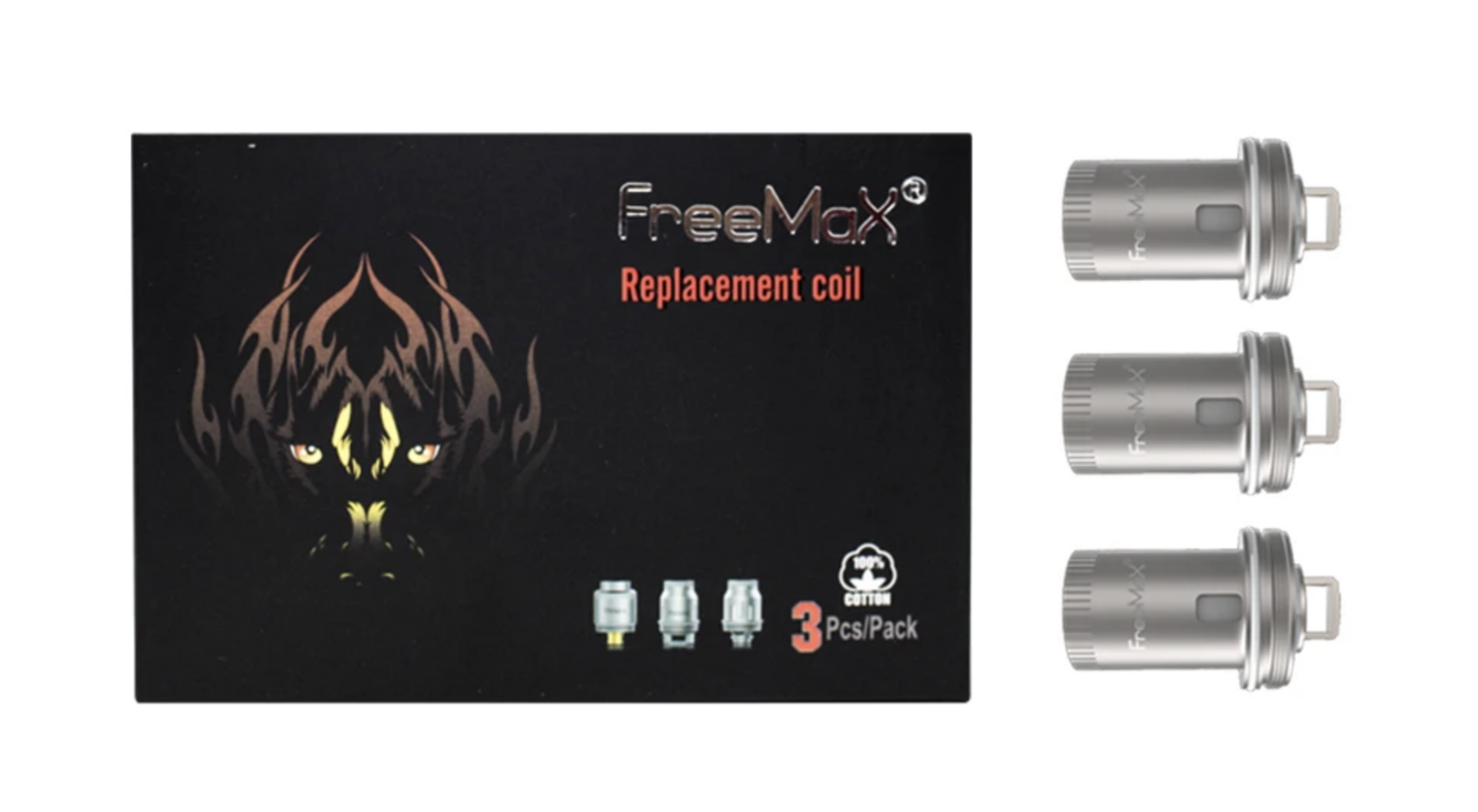 Freemax Mesh Pro Coils (3 Pack)