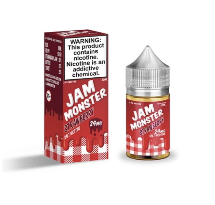 Jam Monster Strawberry Salt