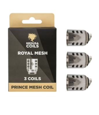 Prince 0.15 Mesh Coils (3 Pack)