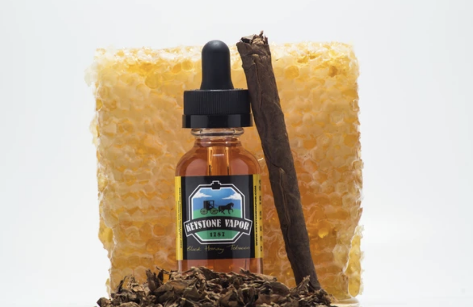 Keystone Vapor Black Honey Tobacco 60ml