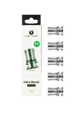 Lost Vape Ultra Boost Coils (5 Pack)