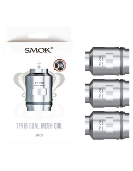 Smok TFV16 Mesh Coils (3 Pack) Dual Mesh