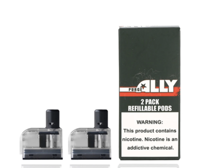 Purge Ally Refillable Pods (2Pack)
