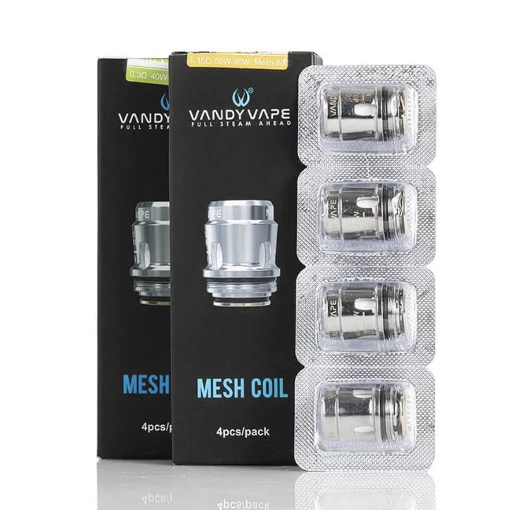 Vandy Vape 0.15 Mesh Coil (4 Pack)
