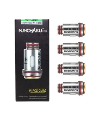 UWELL Nunchaku Coils 0.25 (4 Pack)