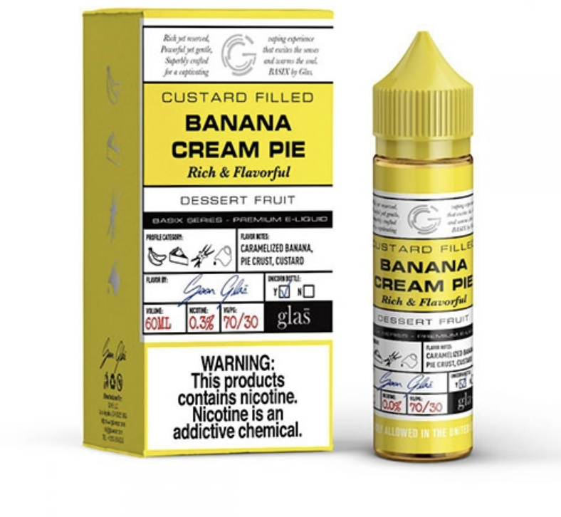 Basix Banana Cream Pie 60ml