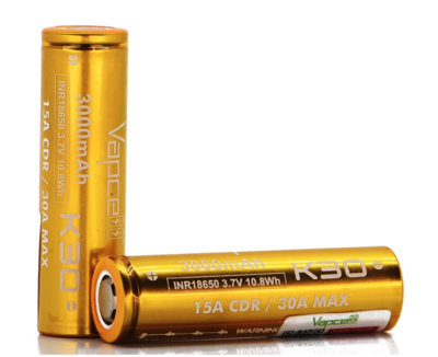 Mod Batteries and Battery Chargers