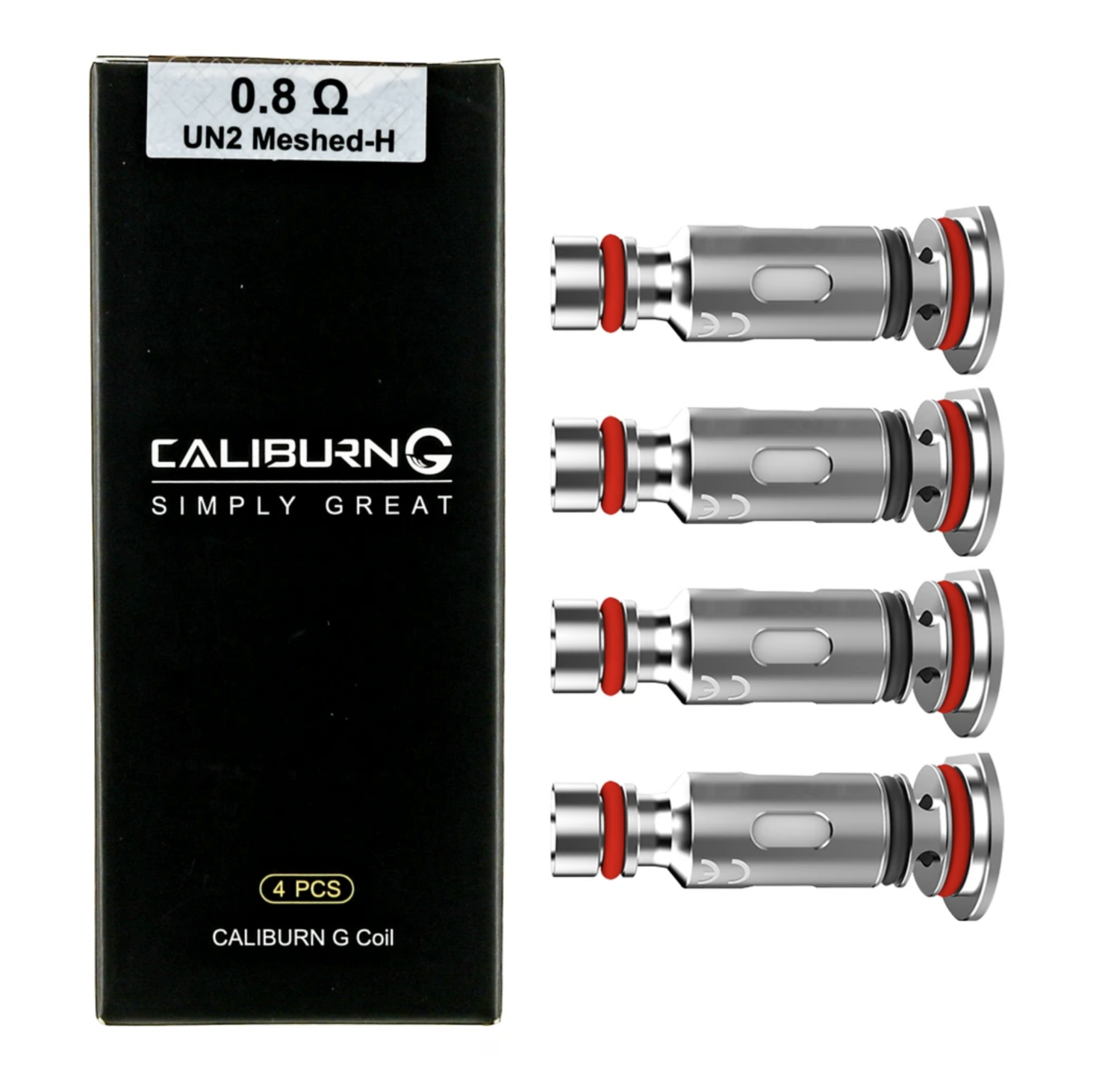 Caliburn G Coils (4 Pack)