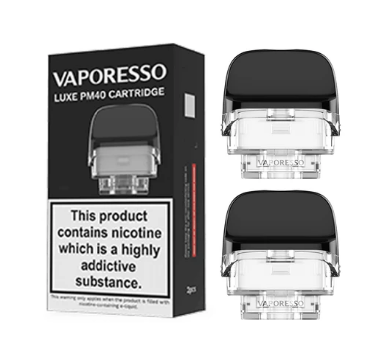 Vaporesso Luxe PM40 Cartridges (2 Pack)