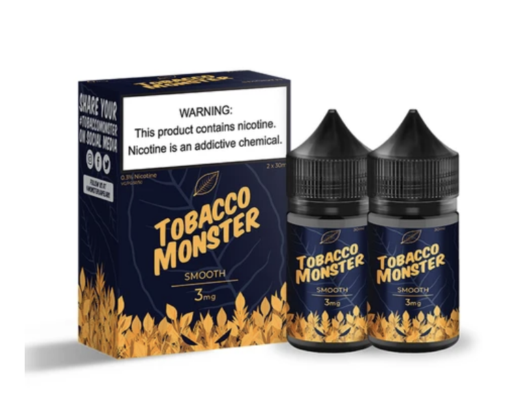Tobacco Monster Smooth Salt nic