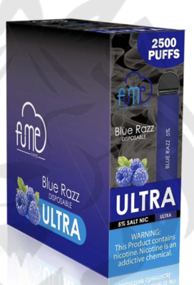 Fume Ultra Disposable 2500 Puffs