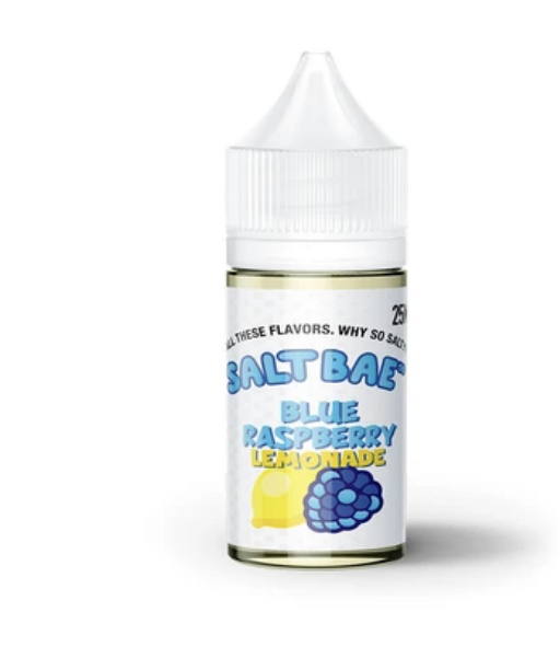 Salt Bae Iced Blue Raspberry Lemonade