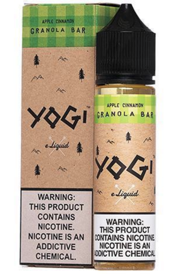 Yogi Apple cinnamon Granola Bar