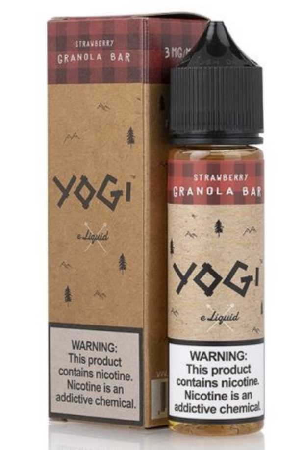 Yogi Strawberry Granola Bar