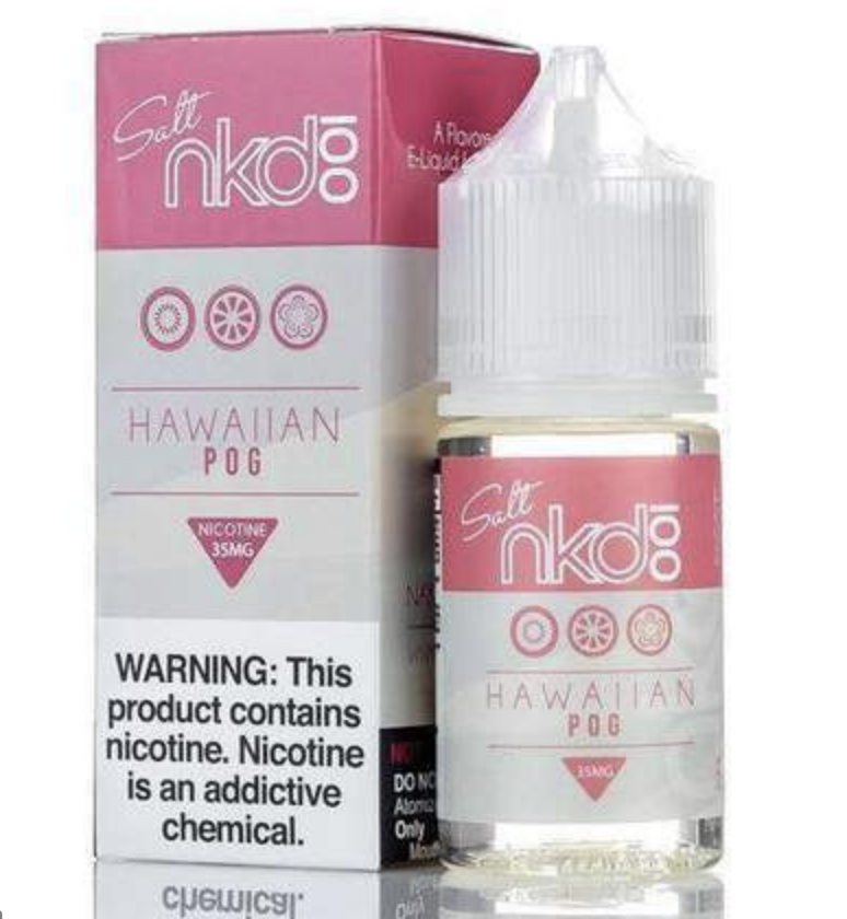 Naked Hawaiian Pog Salt Nic