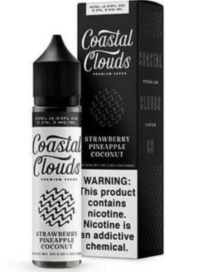 Coastal Clouds Strawberry Pineapple coconut